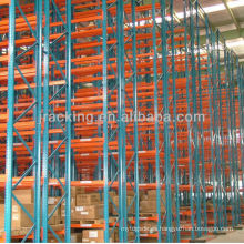 Estante de almacenamiento del almacén de muebles de Nanjing Jracking VNA